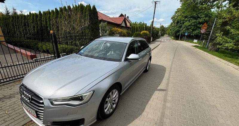 Audi A6 cena 70500 przebieg: 289000, rok produkcji 2016 z Wągrowiec małe 79